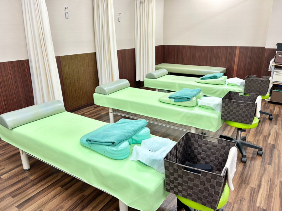 げんき堂整骨院 アリオ深谷（柔道整復師の求人）の写真4枚目：