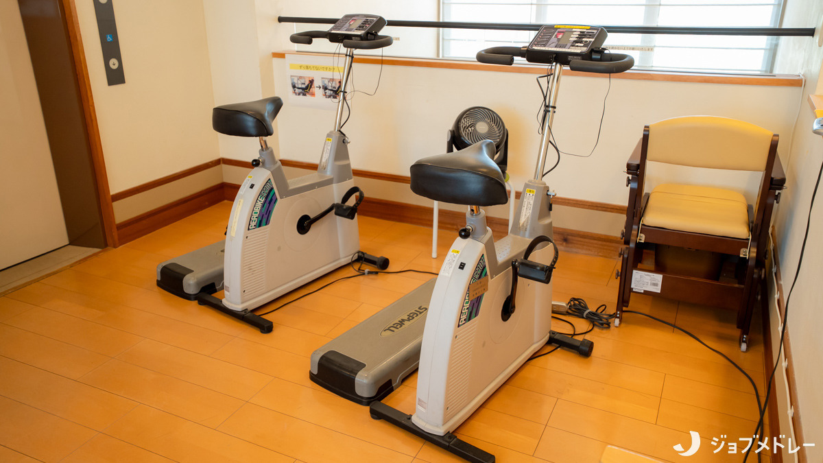 オアシスセンターの写真13枚目：機器の種類も豊富です