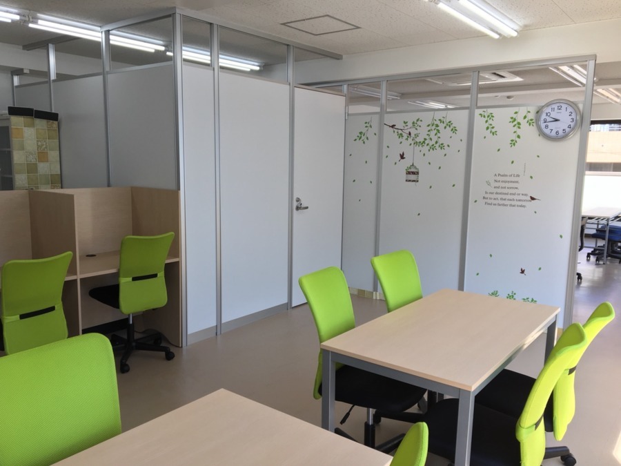 障害者就労支援事業所リボンワークスの写真