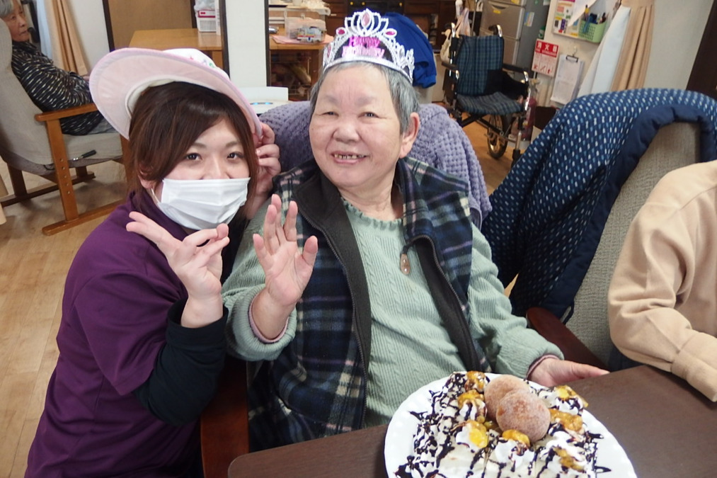 優楽亭デイサービス磯子区磯子(介護職/ヘルパーの求人)の写真6枚目: