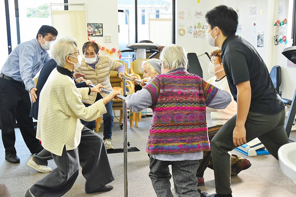 ヒラックス富岡（理学療法士の求人）の写真4枚目：