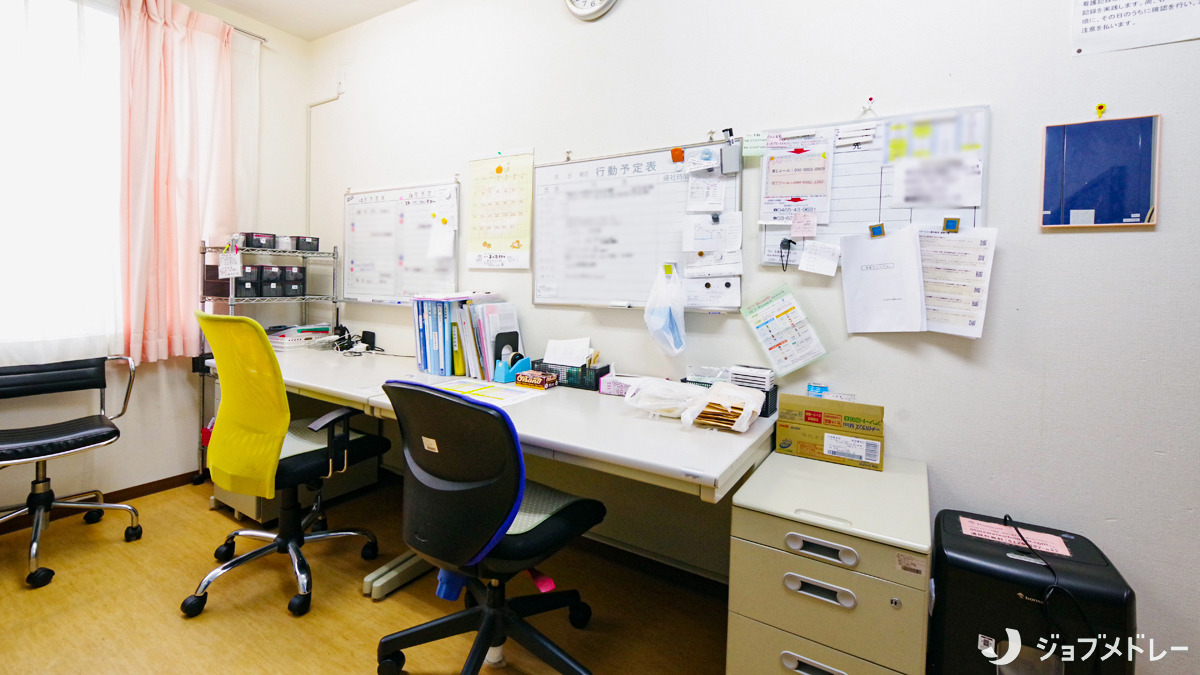 介護付有料老人ホーム すこや家・真鶴（ケアマネジャーの求人）の写真23枚目：事務所です