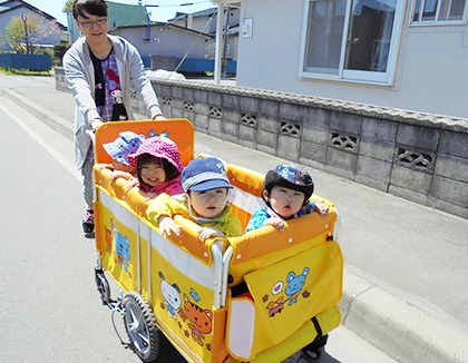 バンビ保育園の写真3枚目：