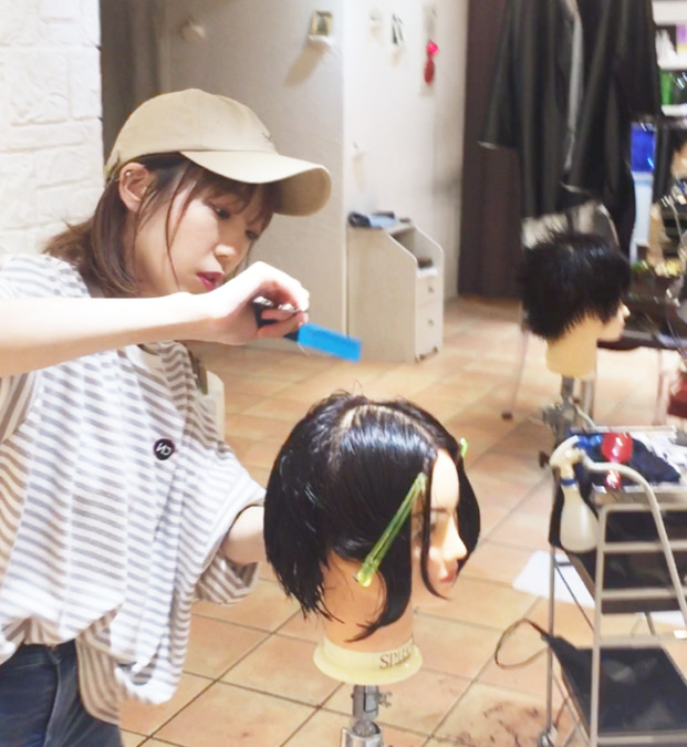 PRIMAアミューズ　代々木店（美容師の求人）の写真19枚目：