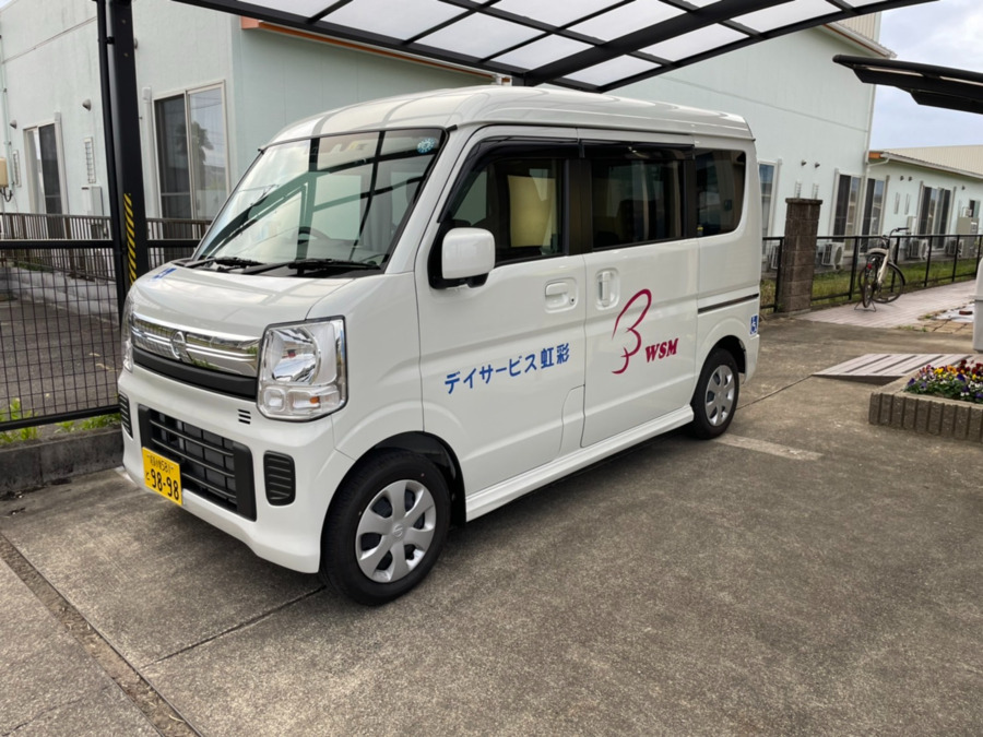 デイサービス虹彩（看護師/准看護師の求人）の写真7枚目：送迎車両