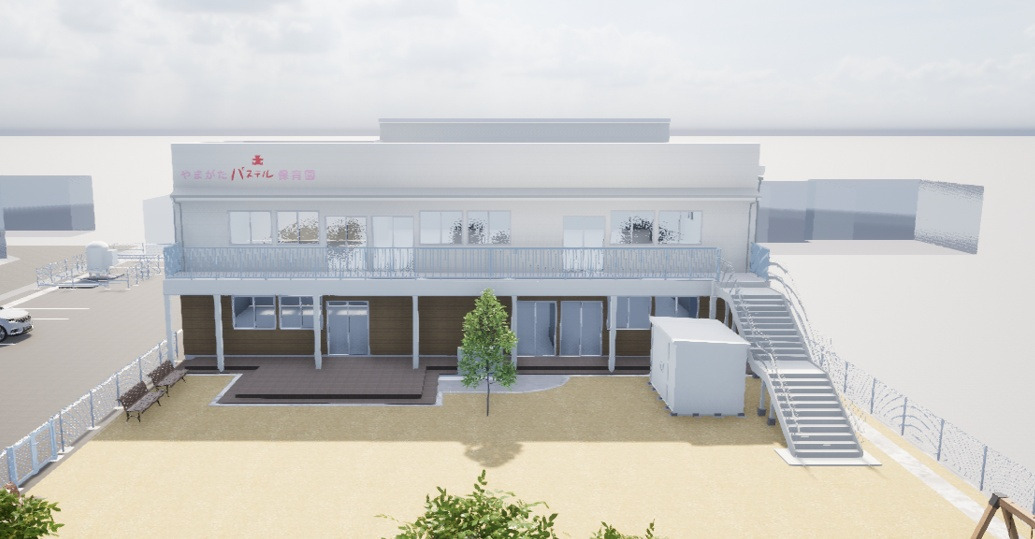 山潟パステルこども園の画像