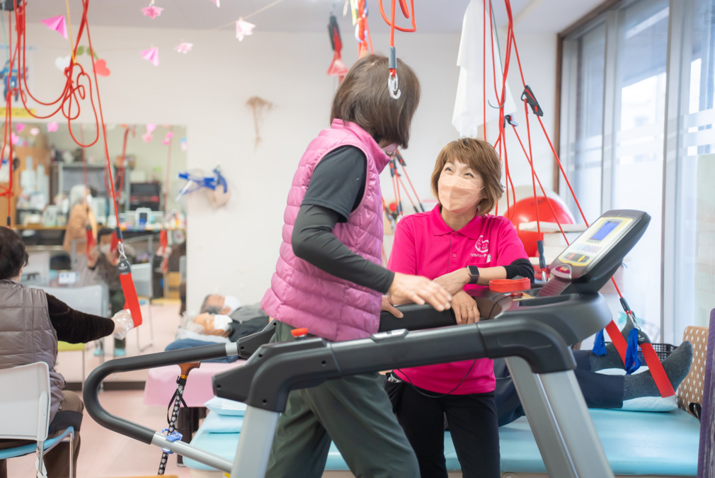 歩行特化型リハビリデイサービス リカバリータイムズ駒岡（理学療法士の求人）の写真6枚目：