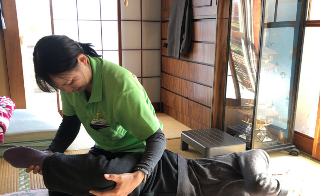 ワン・ライフ訪問看護ステーション　サテライト南区（看護師/准看護師の求人）の写真2枚目：サテライト長の柿崎です。よろしくお願い致します。