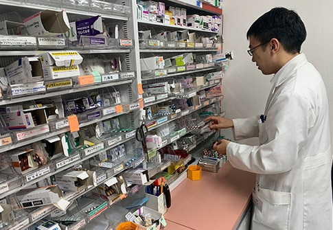 ほのか薬局（薬剤師の求人）の写真3枚目：