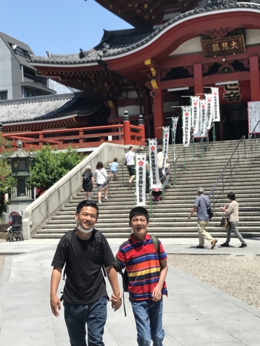 生活介護事業所　ている（介護タクシー/ドライバーの求人）の写真4枚目：職員にとっては何度目かでも、利用者さんにとってはスペシャルな1回なのです！