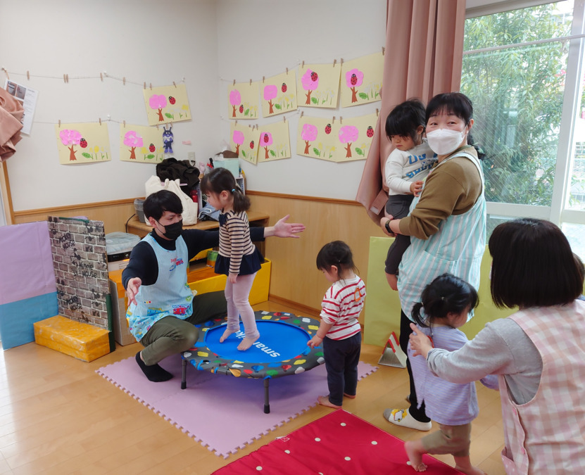 あさしがおかアンジュこども園（保育士の求人）の写真3枚目：
