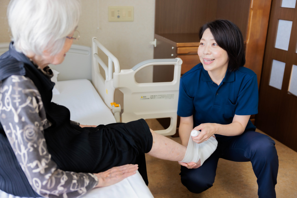 介護老人保健施設「がくさい」の写真