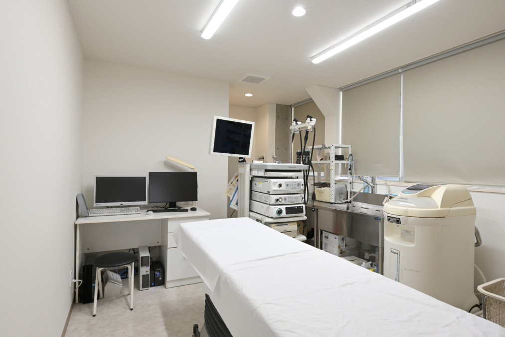 西内科消化器内視鏡クリニック(医療事務/受付の求人)の写真9枚目: