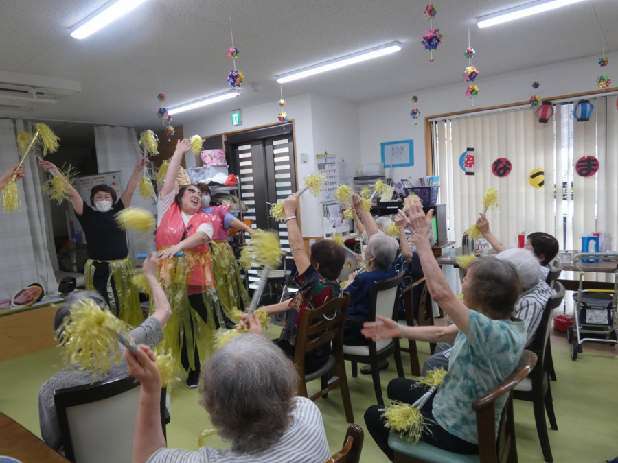 株式会社リコテクスケア　デイサービスあゆみ平井店（生活相談員の求人）の写真4枚目：