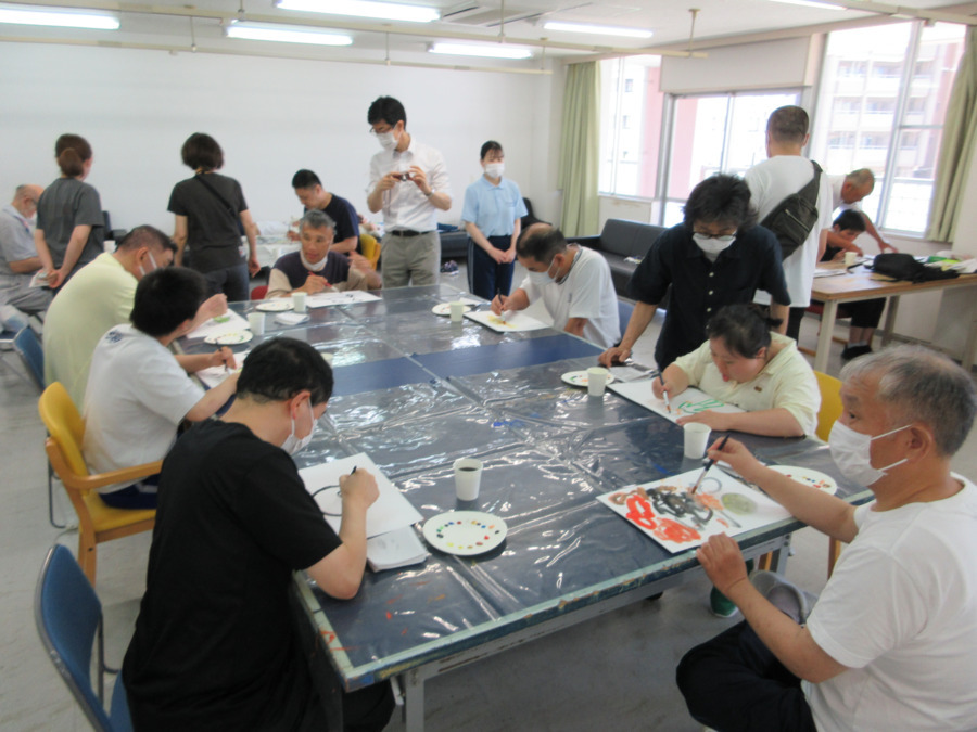 神戸市立ワークセンターいわやの写真