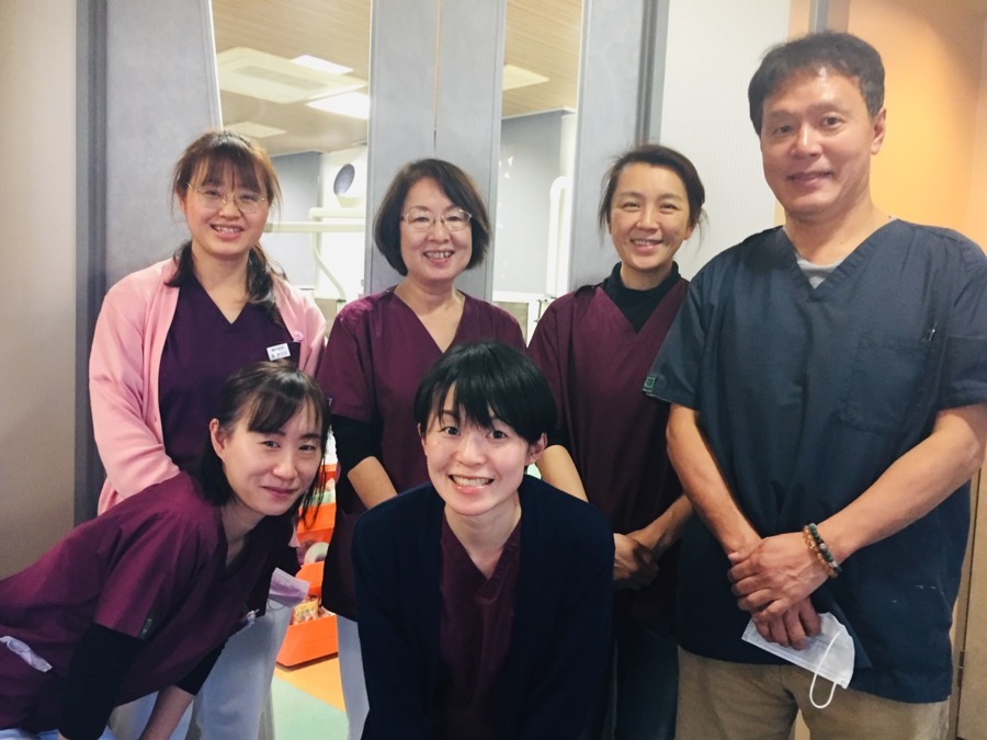 あらかわ歯科医院(歯科衛生士の求人)の写真:熱意にあふれた方をお待ちしています!