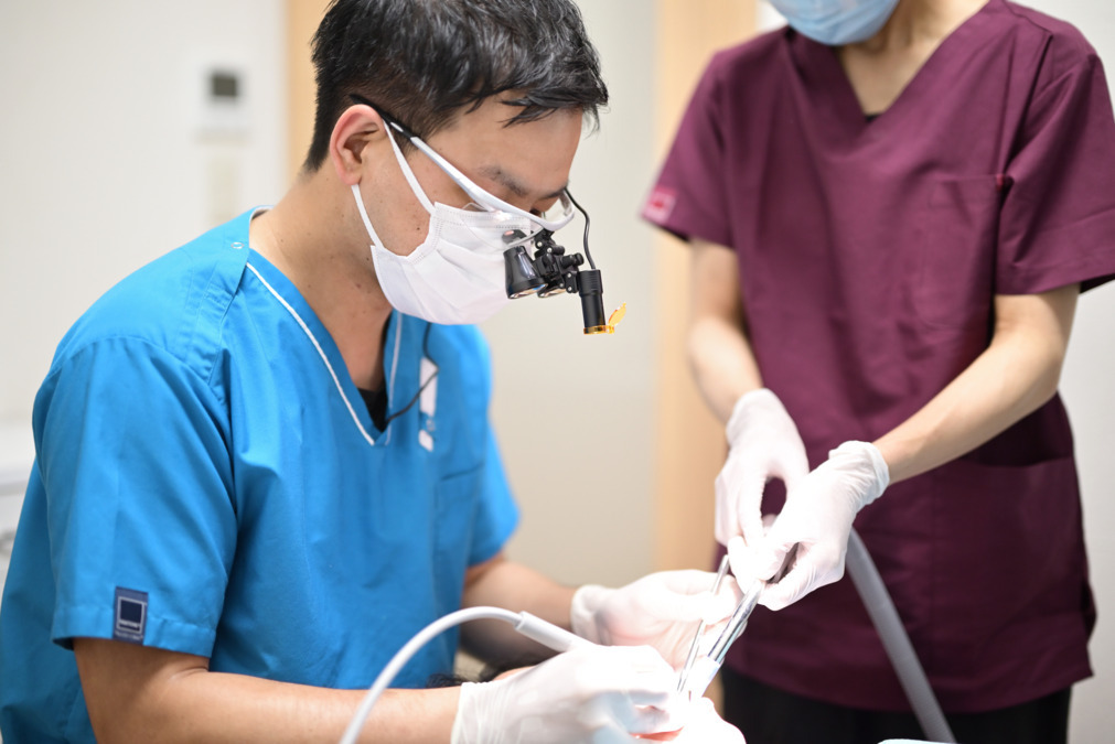 溝の口たにもり歯科（歯科助手の求人）の写真5枚目：