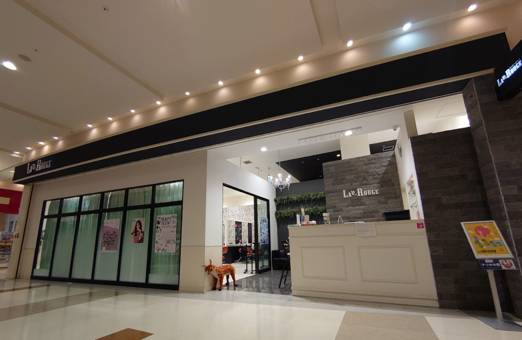 hair space LA ROUGE 上田店（美容師の求人）の写真3枚目：