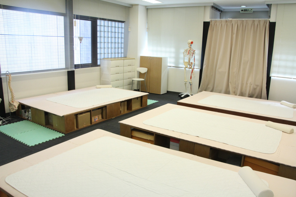 東葉コンディショニング　東京院（整体師の求人）の写真3枚目：