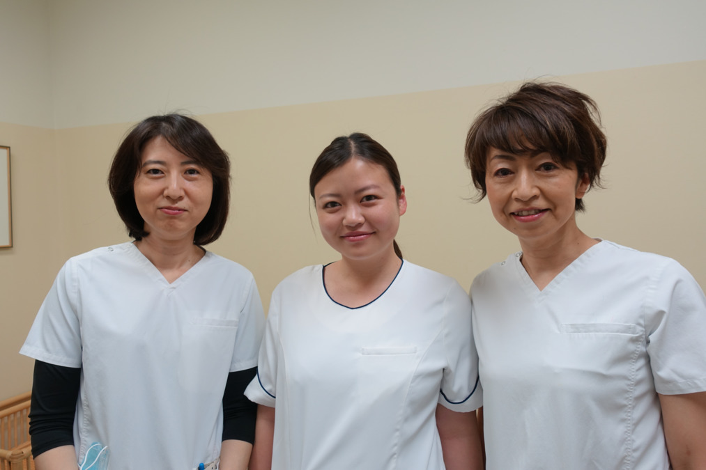 東肛門科胃腸科クリニック(看護師/准看護師の求人)の写真2枚目:看護師チーム