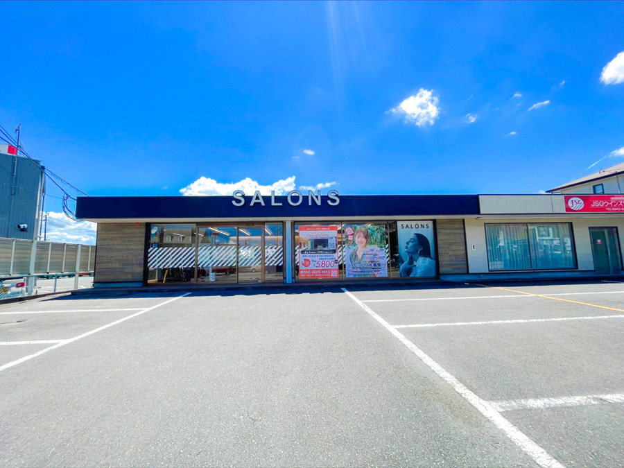 美容室SALONS 鳥栖蔵上店の写真8枚目：