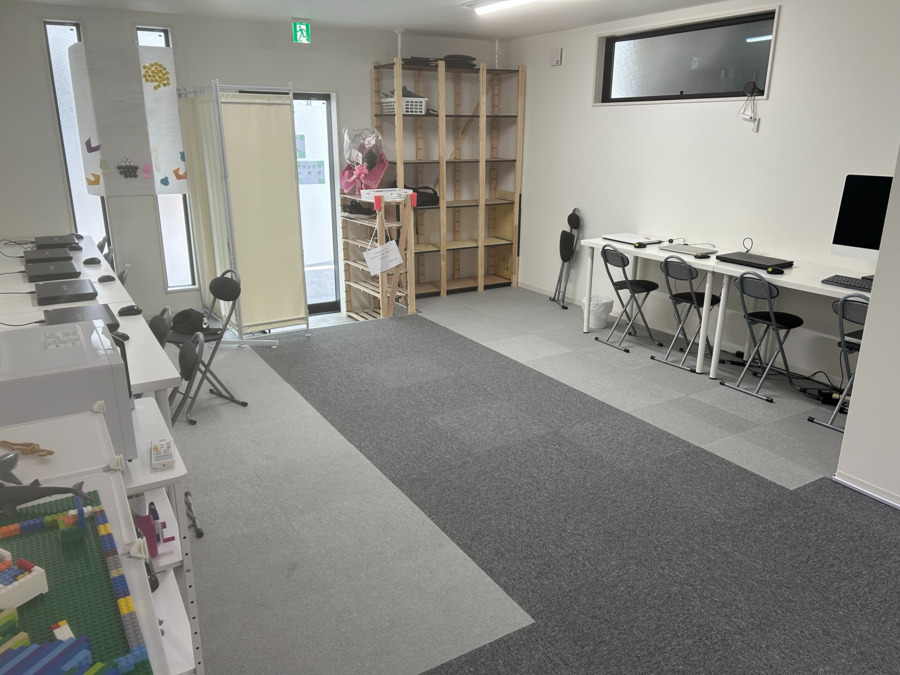 放課後等デイサービス UNISMILE（児童指導員/指導員の求人）の写真2枚目：