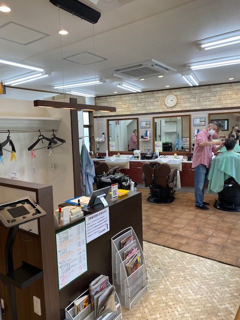 cut-one　江北店（理容師の求人）の写真3枚目：