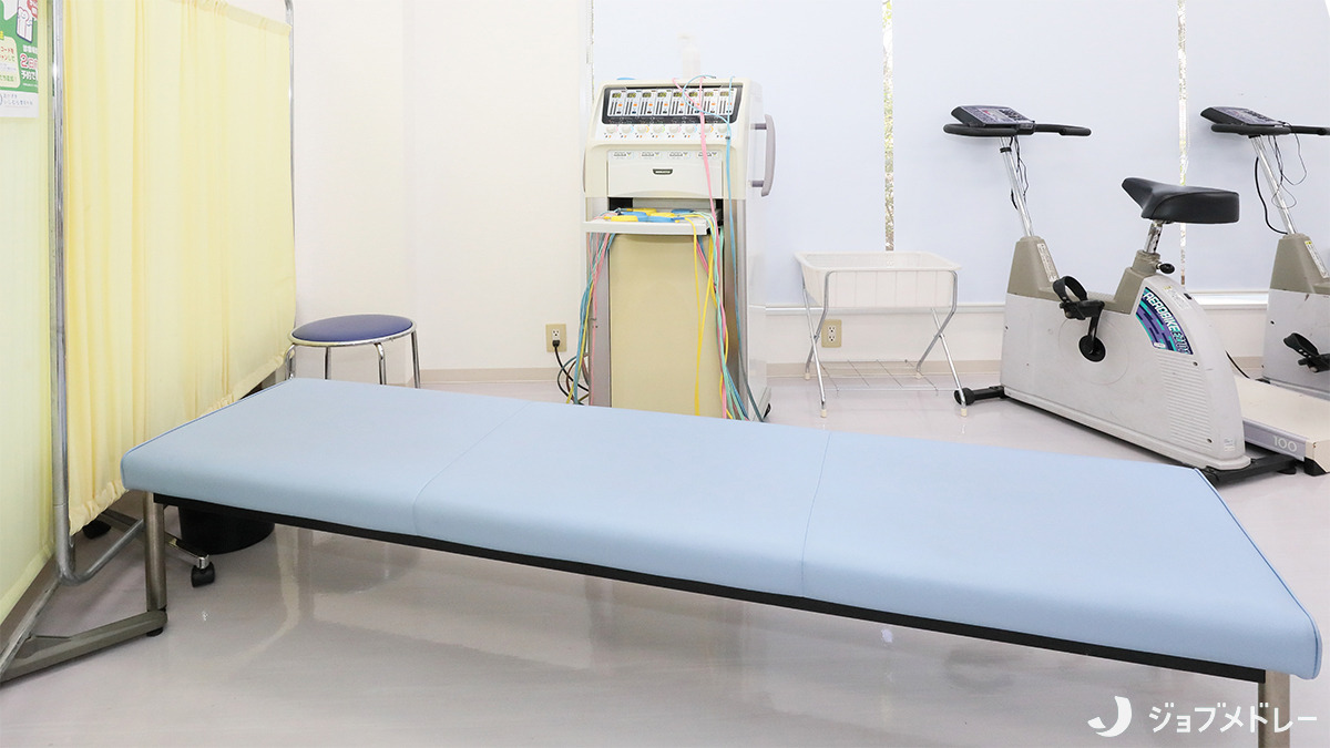 おかざきいしむら整形外科(看護師/准看護師の求人)の写真10枚目:安心してリハビリに取り組める環境を整えています