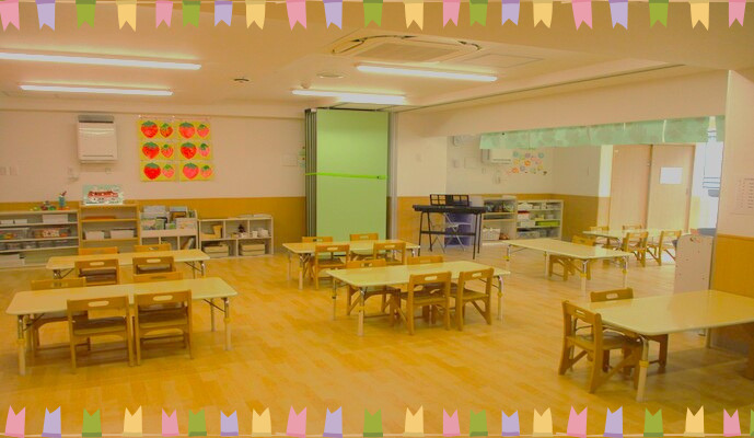 ソラストひがしおおい保育園（保育士の求人）の写真5枚目：広々とした園内でのびのびと成長できる環境です♪（ひがしおおい園）