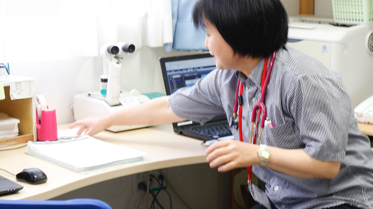 デイサービスセンター グレイスヴィルまいづる(看護師/准看護師の求人)の写真: