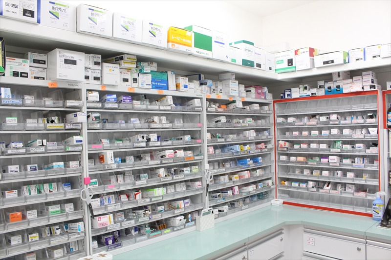 ラハイナ薬局（薬剤師の求人）の写真3枚目：ラハイナ薬局の調剤室