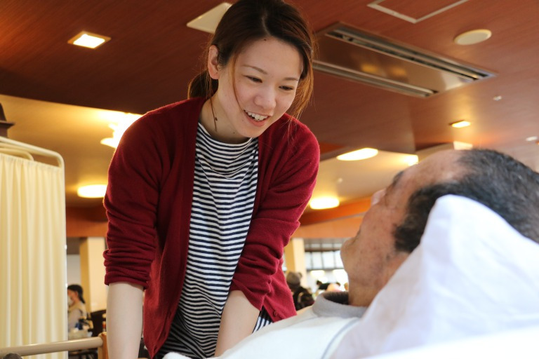 介護老人保健施設鶴舞乃城（看護師/准看護師の求人）の写真2枚目：