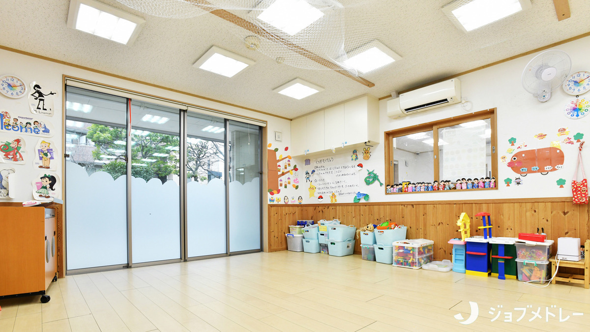 認定こども園プレスクール第2仲よしこども園　分園の写真3枚目：