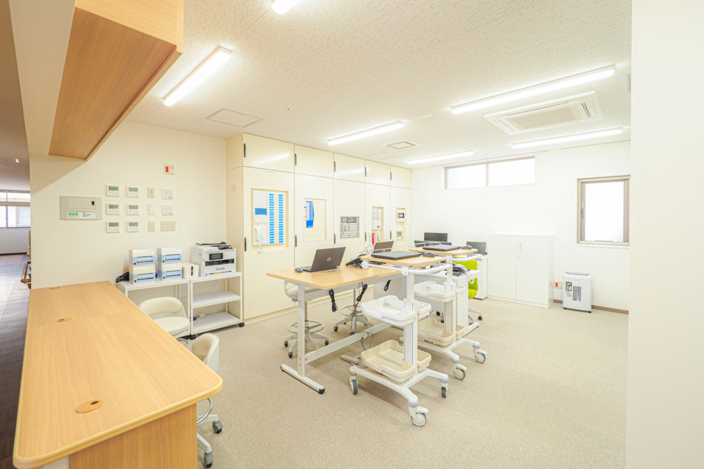 西の京介護医療院　やすらぎ（看護師/准看護師の求人）の写真4枚目：