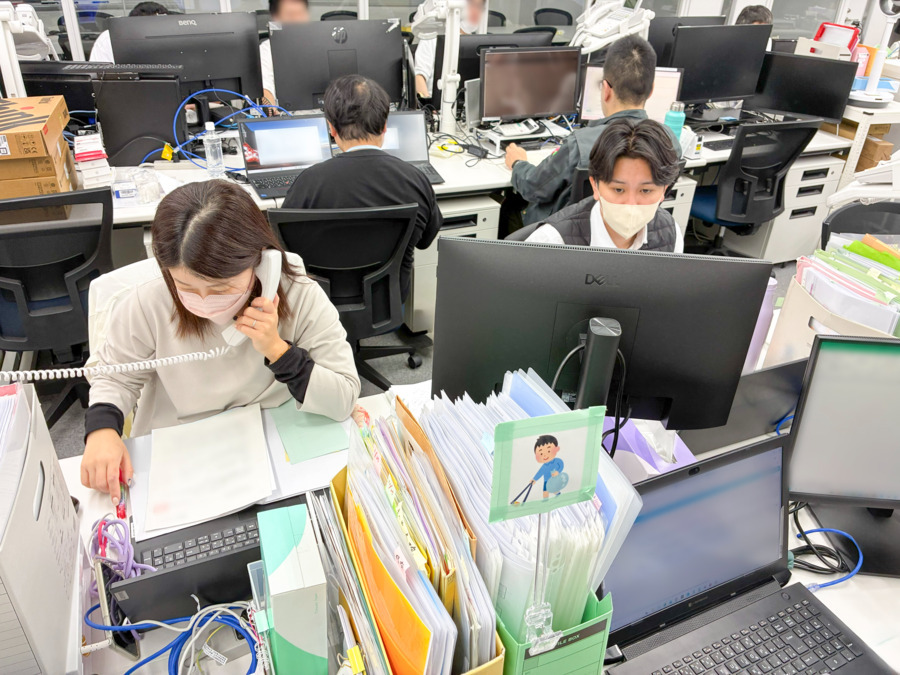 医療法人社団桐和会（一般事務/管理部門の求人）の写真4枚目：