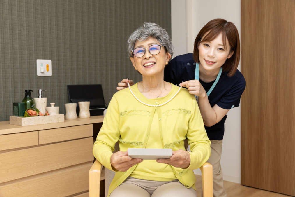 有料老人ホーム ぴあはーと市が尾の写真