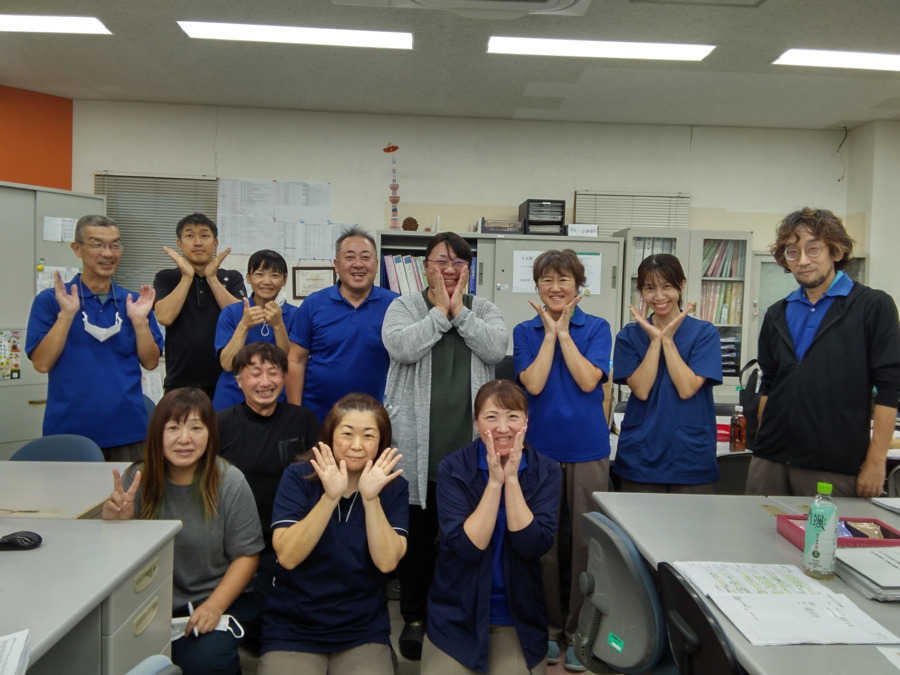 ウエルシア介護サービス下館（サービス提供責任者の求人）の写真1枚目：下館営業所スタッフ