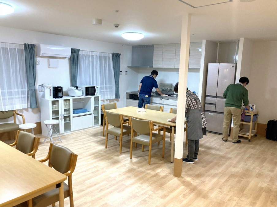 グループホームRASIEL南中丸（生活支援員の求人）の写真4枚目：