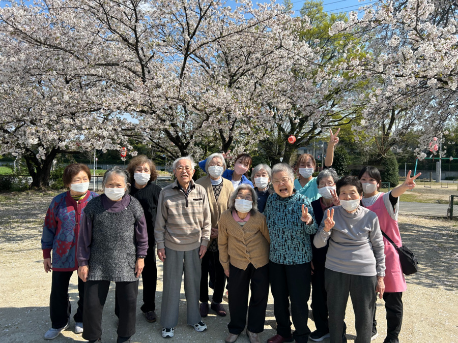 常楽園デイサービス（介護職/ヘルパーの求人）の写真5枚目：