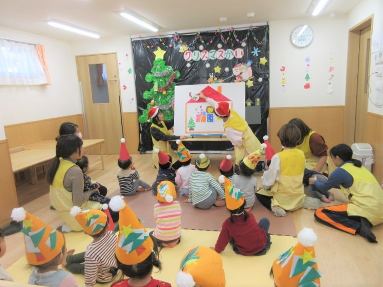 にじいろ保育園学芸大学の写真3枚目：学芸大学の行事の様子