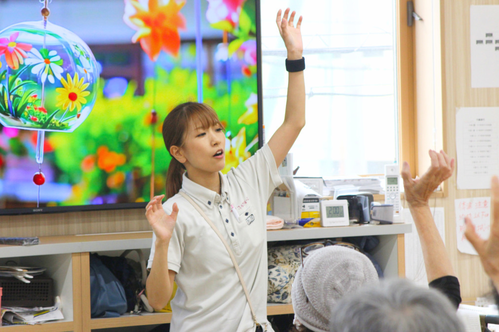 ふるさぽーとデイサービスセンター平野店（介護職/ヘルパーの求人）の写真4枚目：