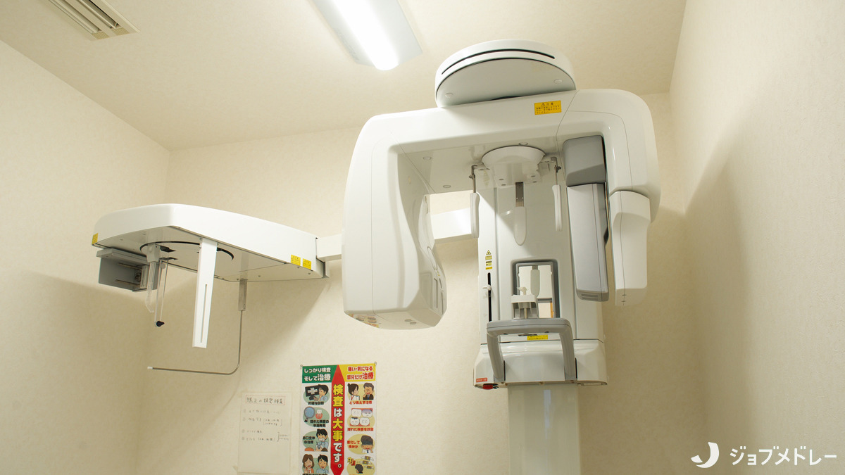 丹羽歯科医院(歯科助手の求人)の写真2枚目:衛生管理を徹底し、安心できる診療をお届けします。