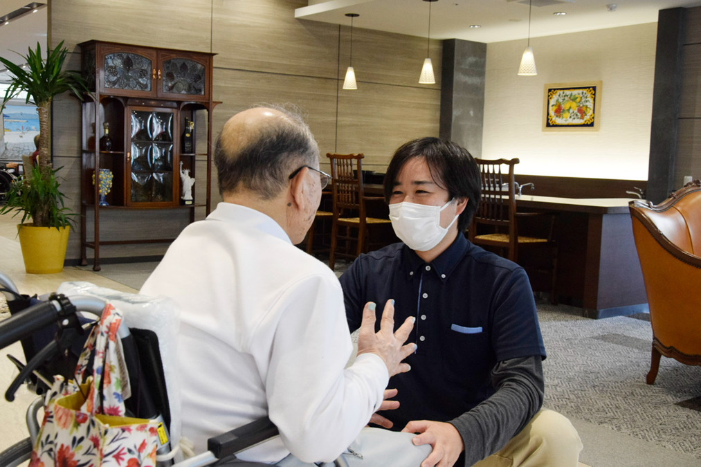 デイサービスセンターポプラ刀根山（介護タクシー/ドライバーの求人）の写真2枚目：