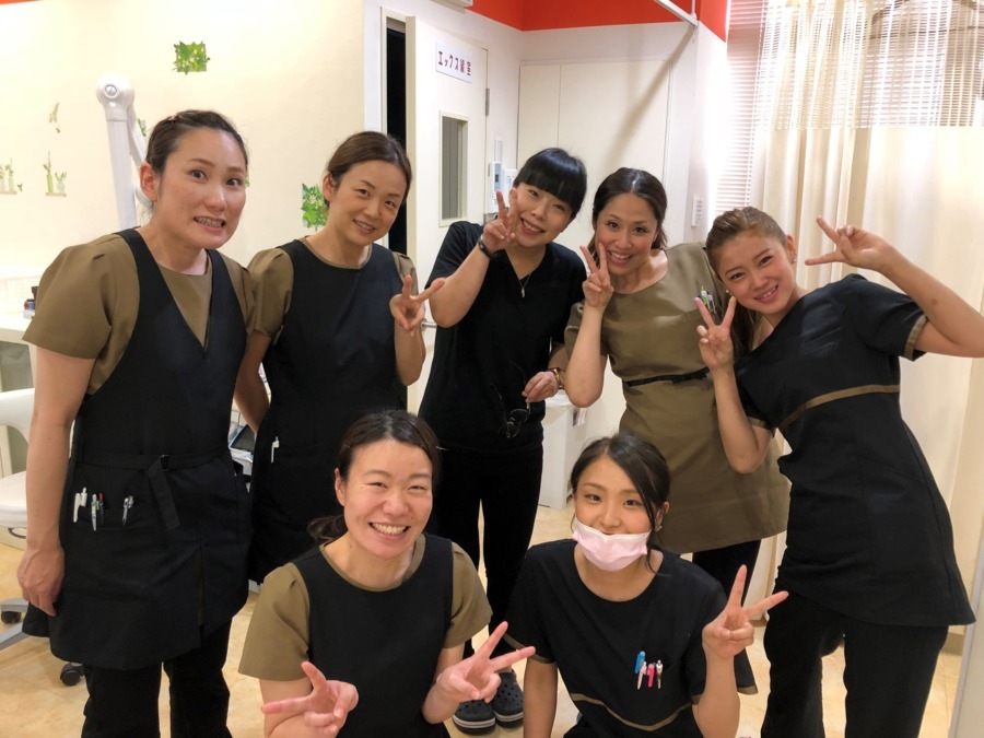 医療法人白真会　深井こどもファミリー歯科（歯科医師の求人）の写真7枚目：私たちと一緒に和気あいあいと働きましょう！