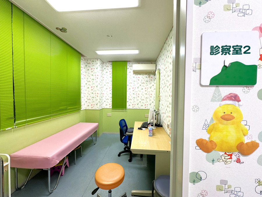 かしの木こどもクリニック（看護師/准看護師の求人）の写真2枚目：