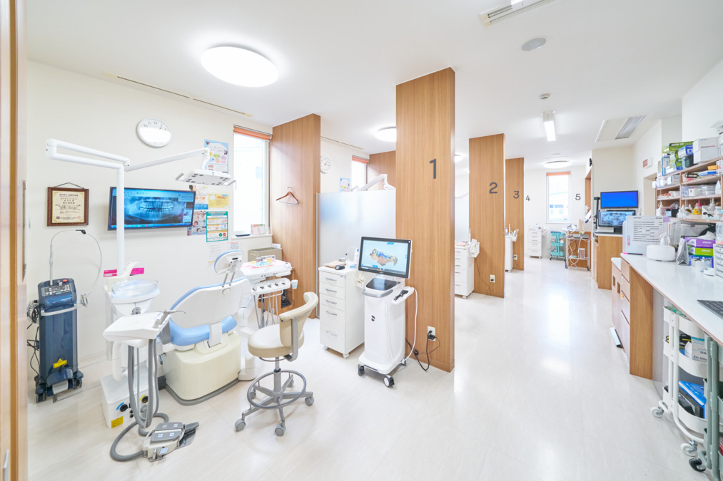 サンプラザ歯科クリニック(歯科衛生士の求人)の写真9枚目: