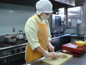 株式会社メディカルプラント 川口病院(調理師/調理スタッフの求人)の写真2枚目: