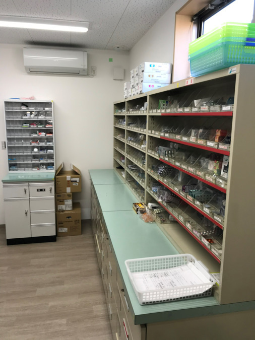 ハピネス薬局（薬剤師の求人）の写真5枚目：調剤室