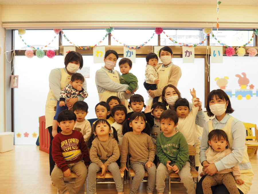 ニチイキッズ古川えきまえ保育園の写真1枚目：