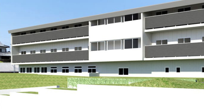 涼風の丘エスリージュ友舞学園前の写真